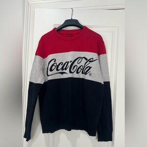 Coca Cola Men's sweater sz Large